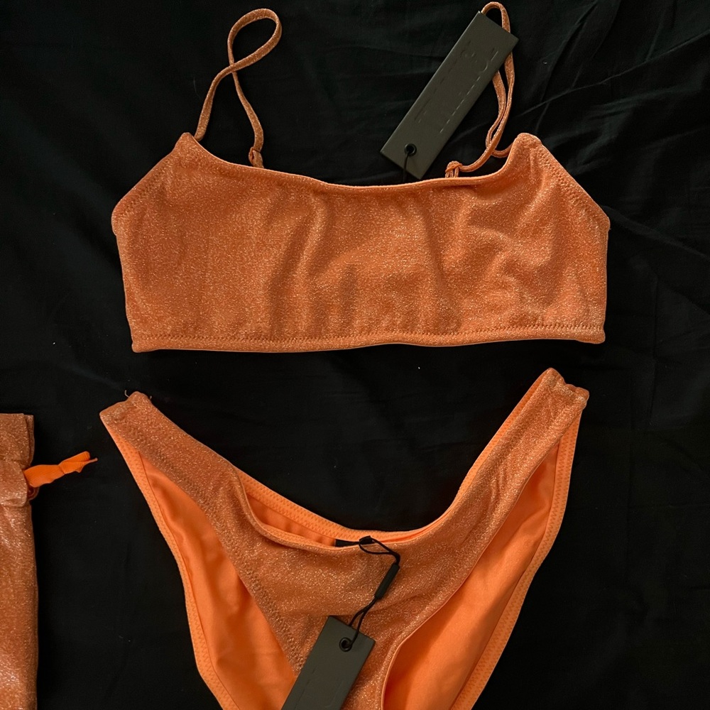 Triangl bikini set